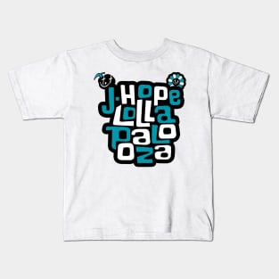 J-HOPE JACK IN THE BOX LOLLAPALOOZA Kids T-Shirt